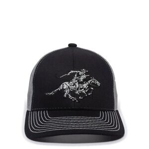 Outdoor Cap Winchester Standard WIN46B Black/Light‎ Grey, One Size Fits